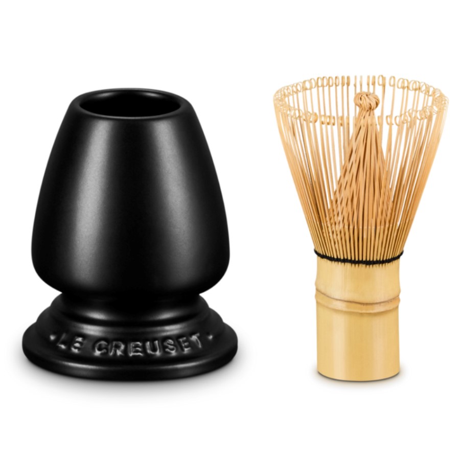 additioanl image for  Le Creuset Matcha Whisk & Stand S/Black 